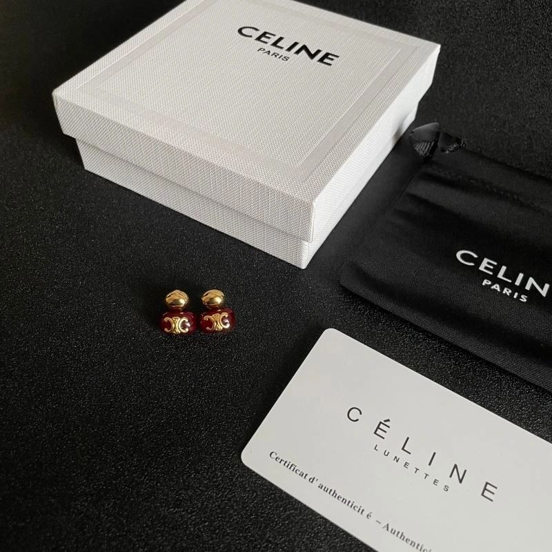 Celine Earrings Timeless 218420