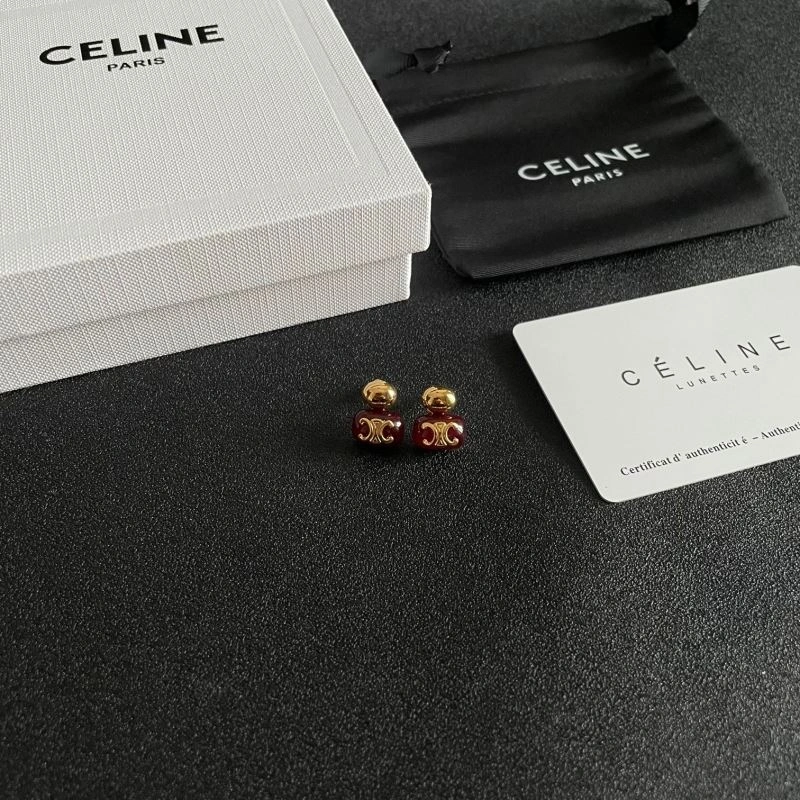 Celine Earrings Timeless 218420