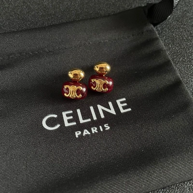 Celine Earrings Timeless 218420