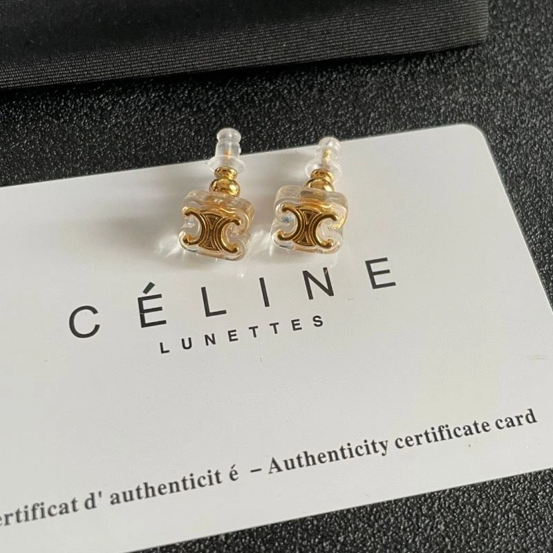 Seasonal Celine Earrings 218376