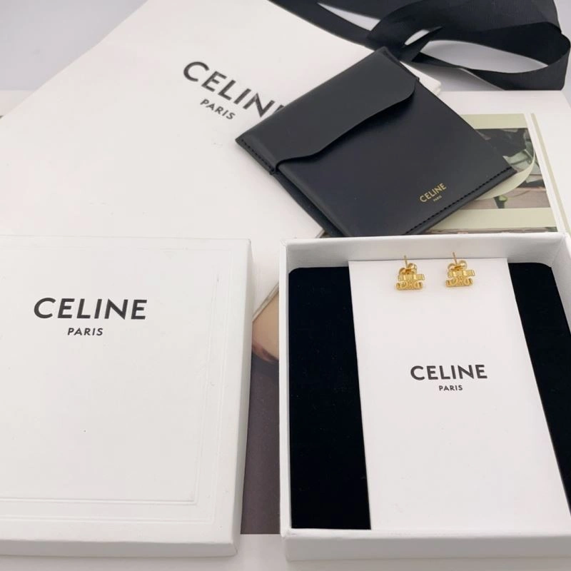 Celine Earrings WaterResistant 218334