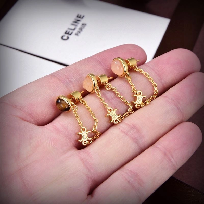 Celine Earrings Vibrant 218338