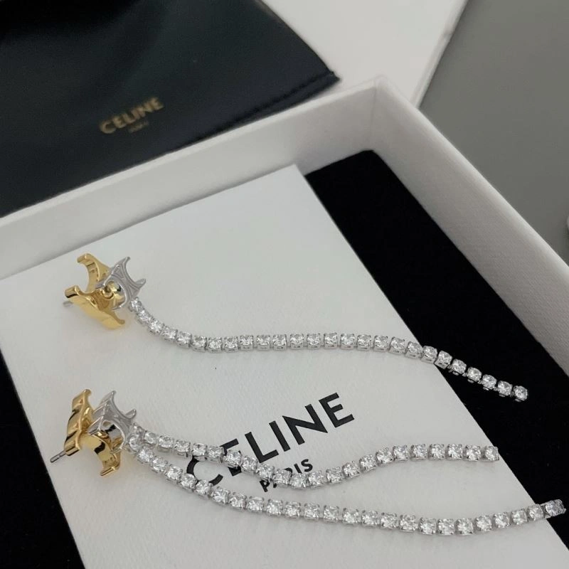 Celine Earrings Comfortable 218329