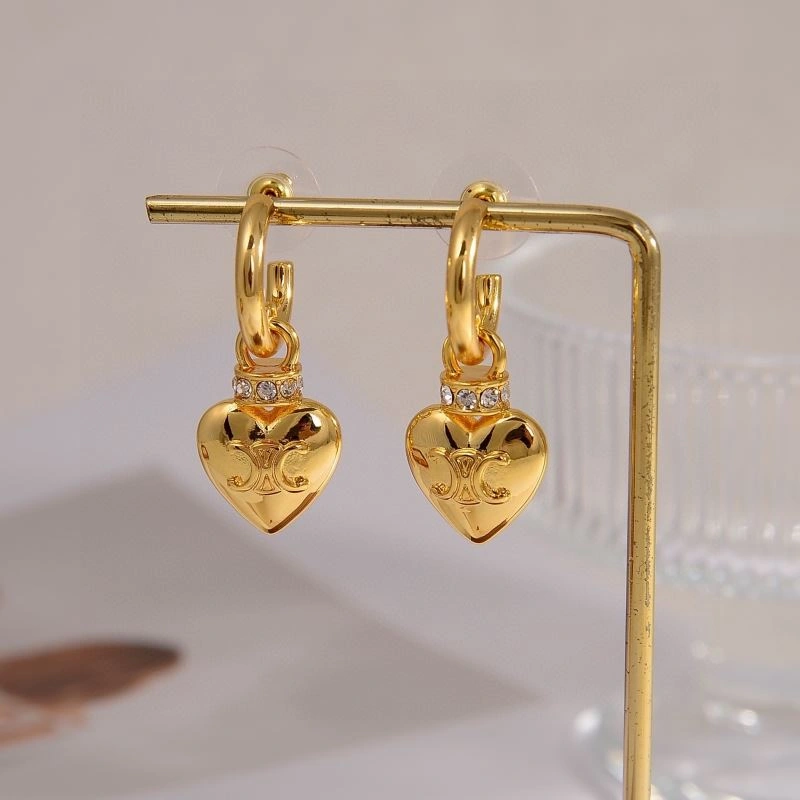 Seasonal Celine Earrings 218402