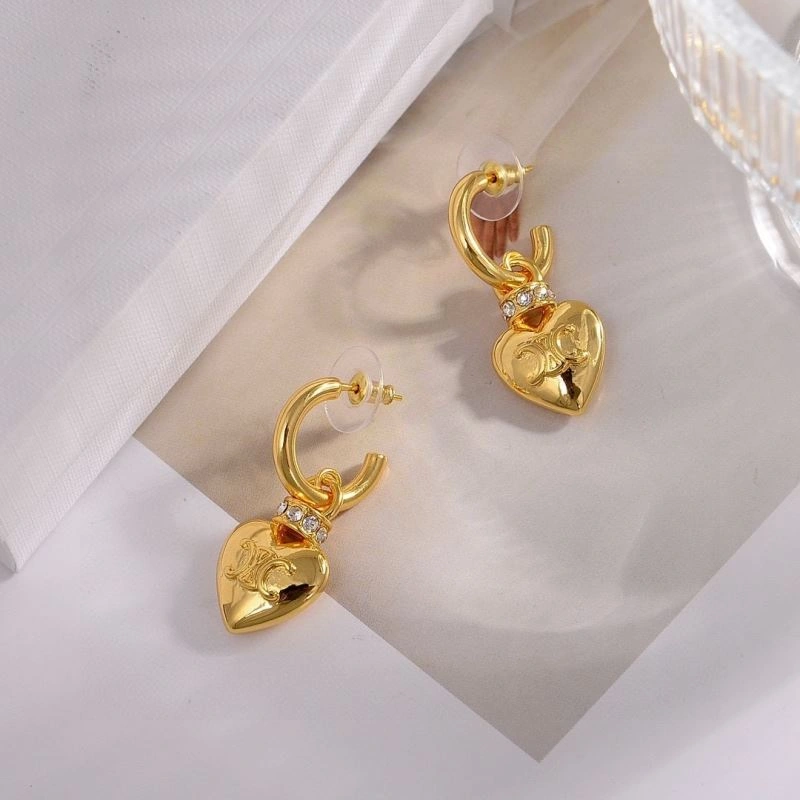 Seasonal Celine Earrings 218402