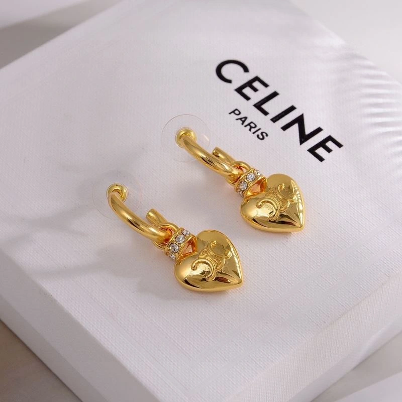 Seasonal Celine Earrings 218402
