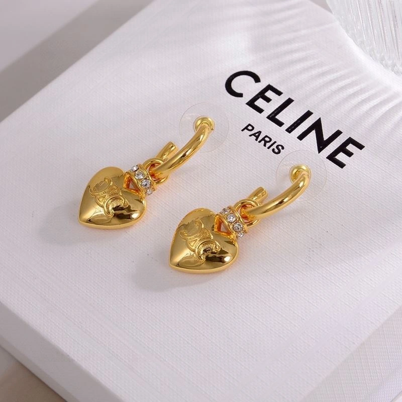 Seasonal Celine Earrings 218402