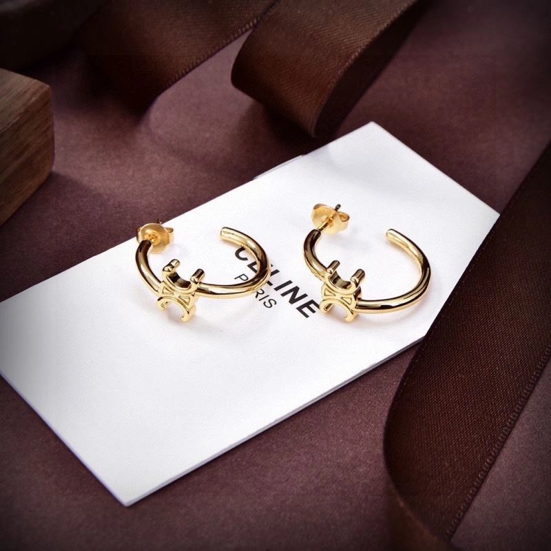 Celine Earrings Flexible 218354