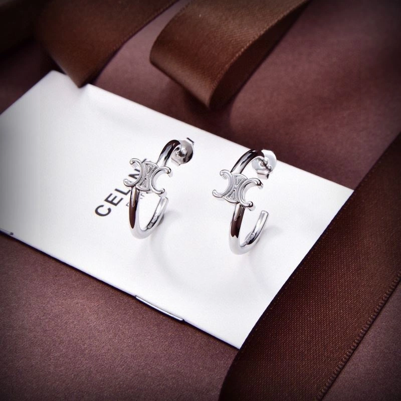 Celine Earrings Flexible 218354