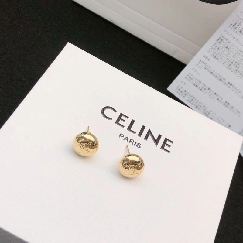 Celine Earrings ZipUp 218314