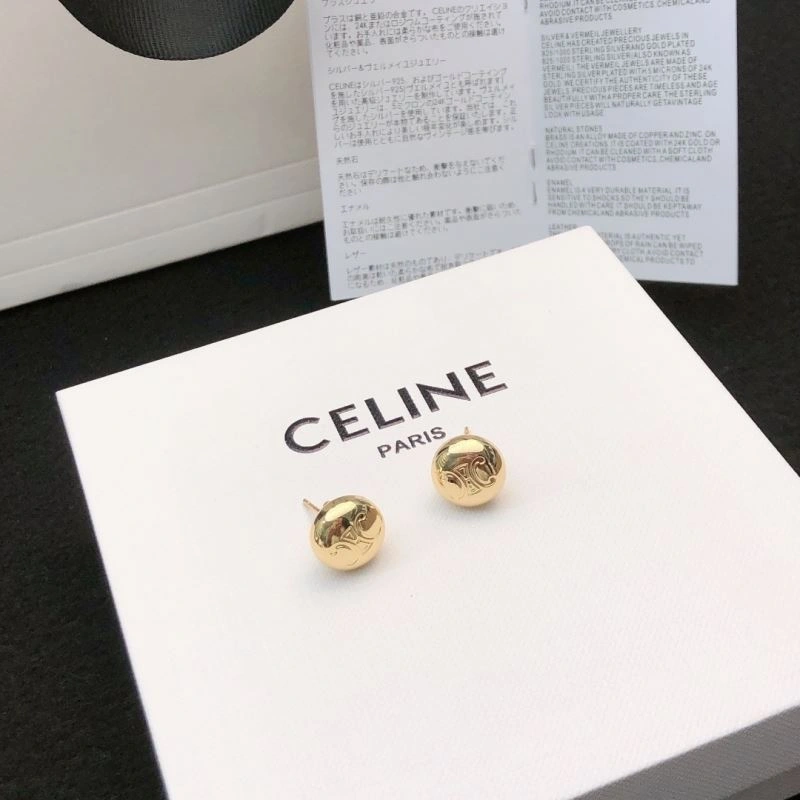 Celine Earrings ZipUp 218314