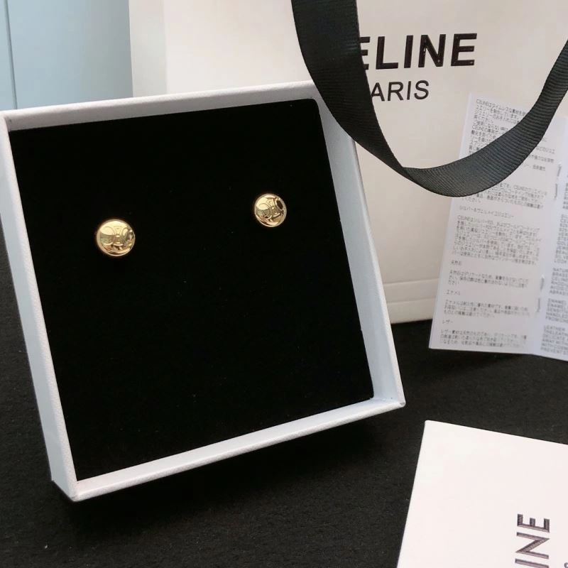 Celine Earrings ZipUp 218314