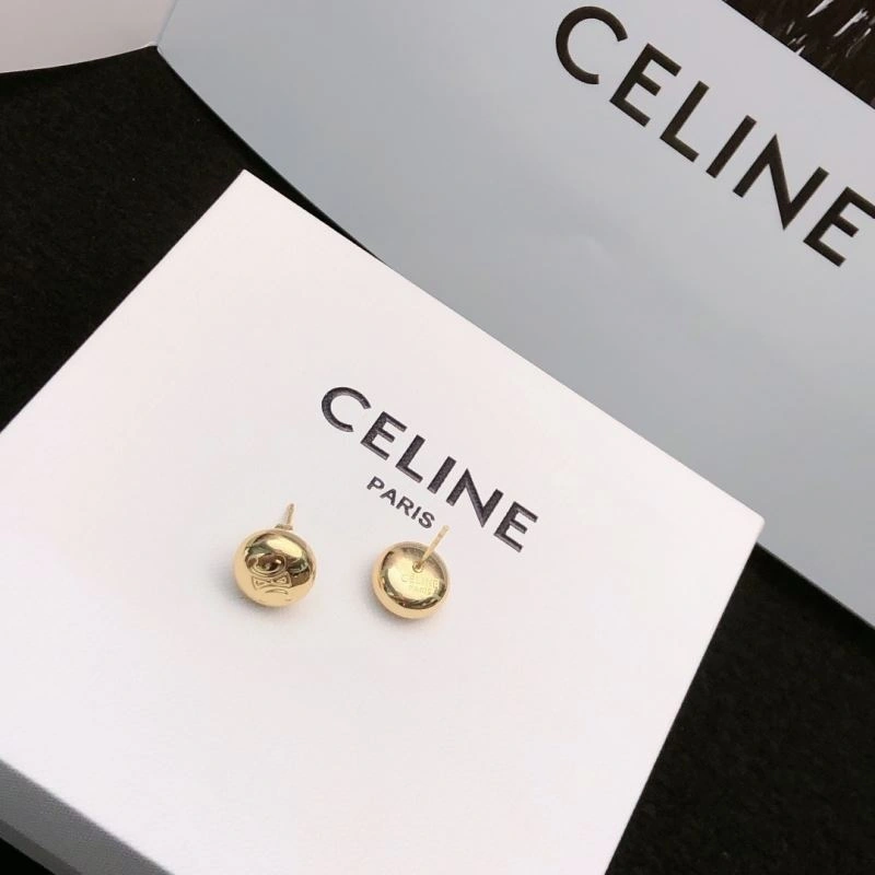 Celine Earrings ZipUp 218314