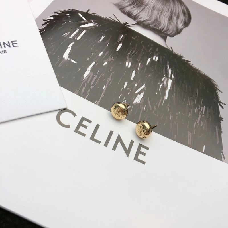 Celine Earrings ZipUp 218314