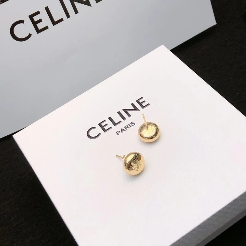 Celine Earrings ZipUp 218314