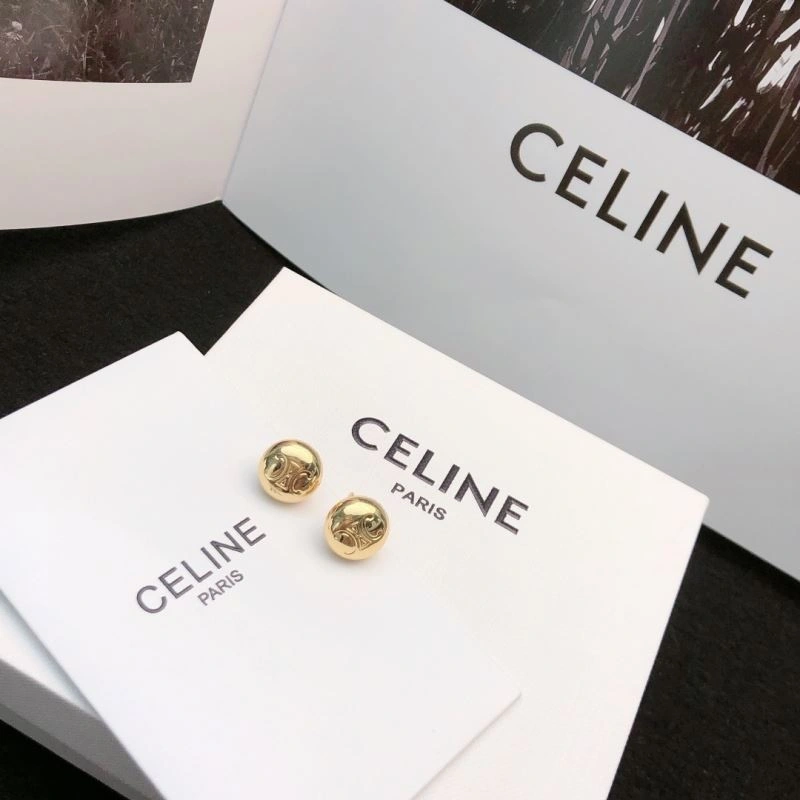 Celine Earrings ZipUp 218314