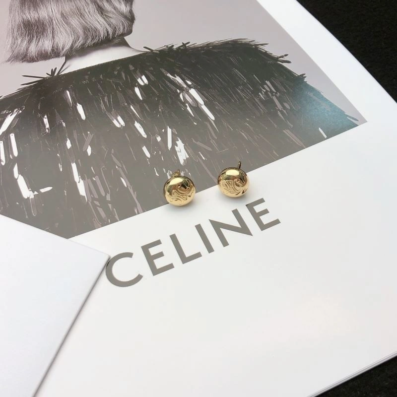 Celine Earrings ZipUp 218314
