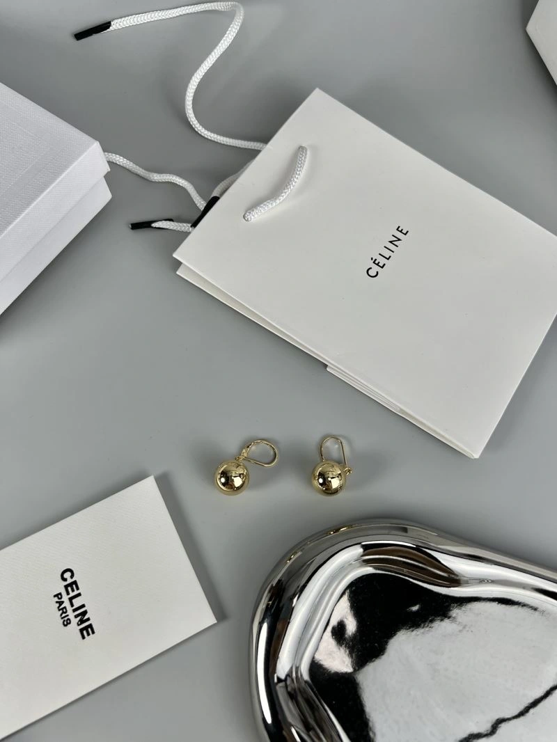 Celine Earrings Neat 218315