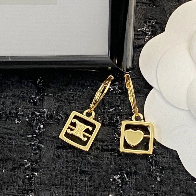 MoistureWicking Celine Earrings 218289