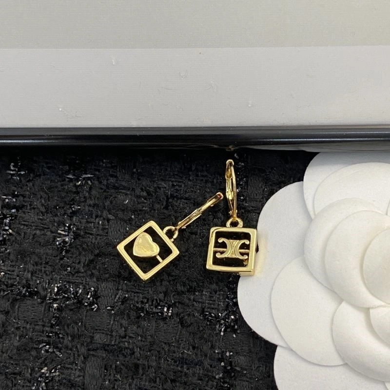 MoistureWicking Celine Earrings 218289