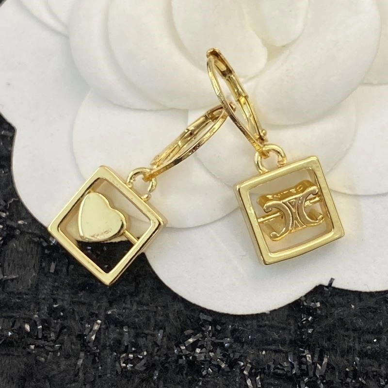 MoistureWicking Celine Earrings 218289