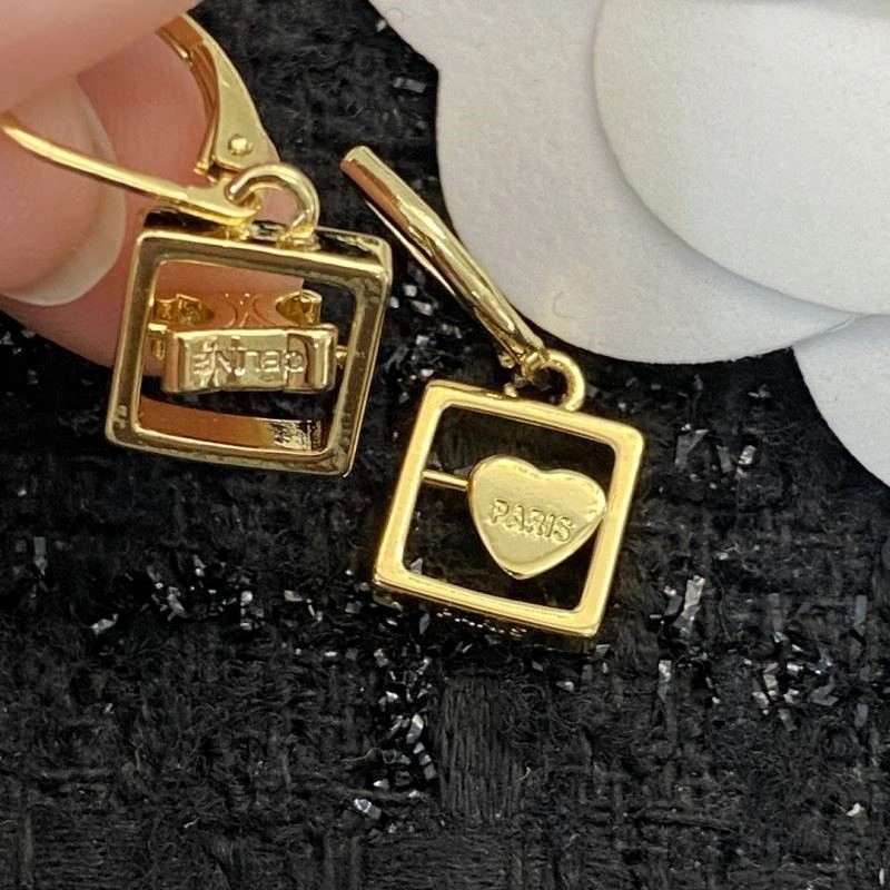 MoistureWicking Celine Earrings 218289
