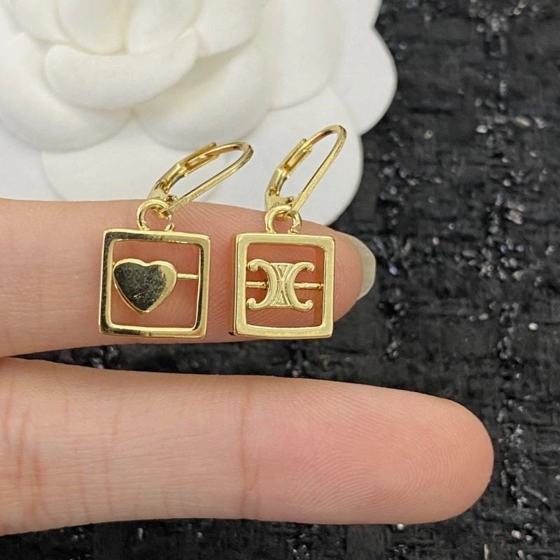 MoistureWicking Celine Earrings 218289