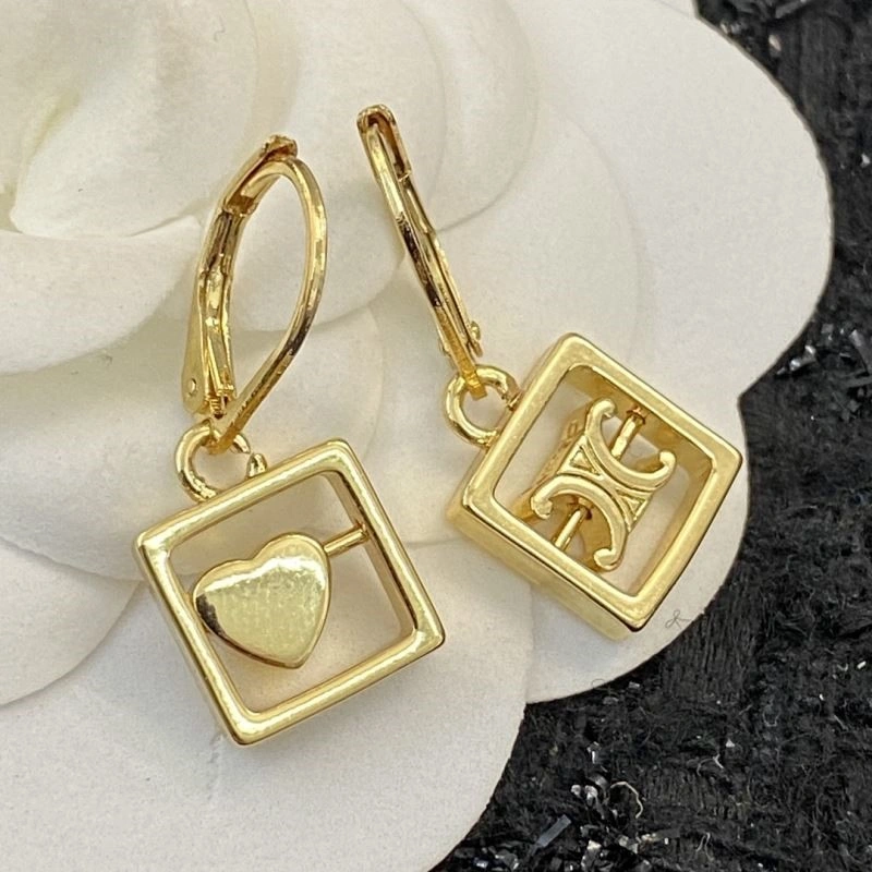MoistureWicking Celine Earrings 218289