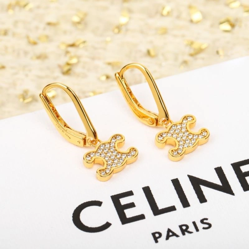 Celine Earrings Seasonal 218277