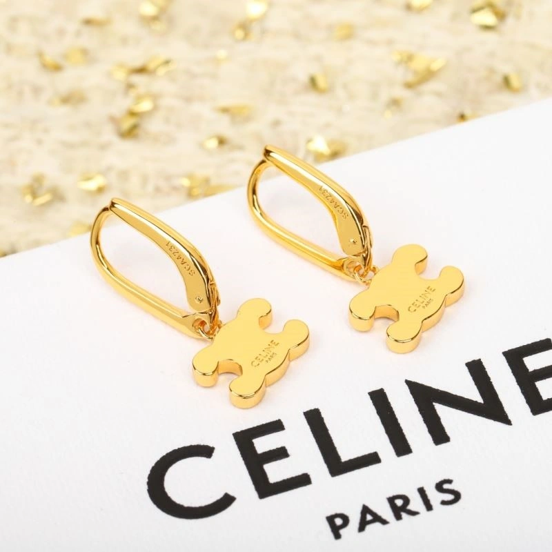 Celine Earrings Seasonal 218277