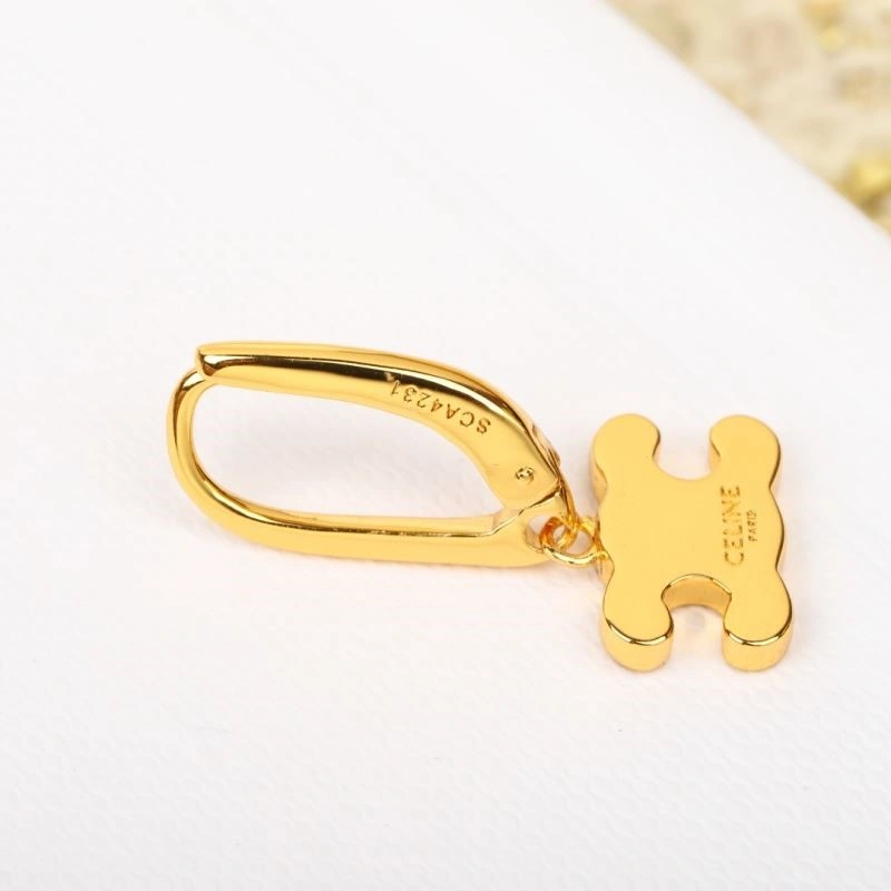 Celine Earrings Seasonal 218277