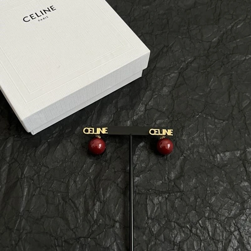 Celine Earrings WaterResistant 218269