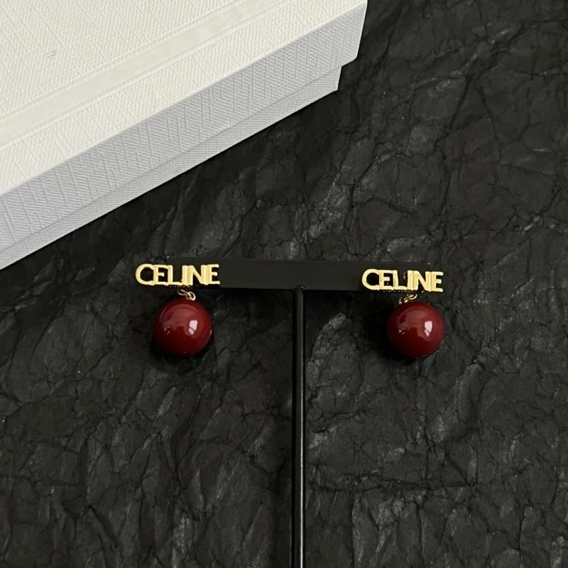 Celine Earrings WaterResistant 218269