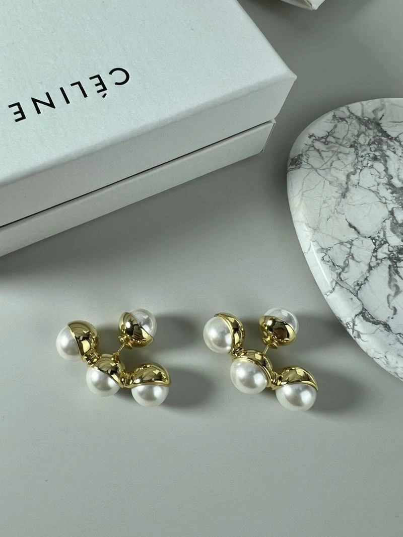 Celine Earrings Refined 218258