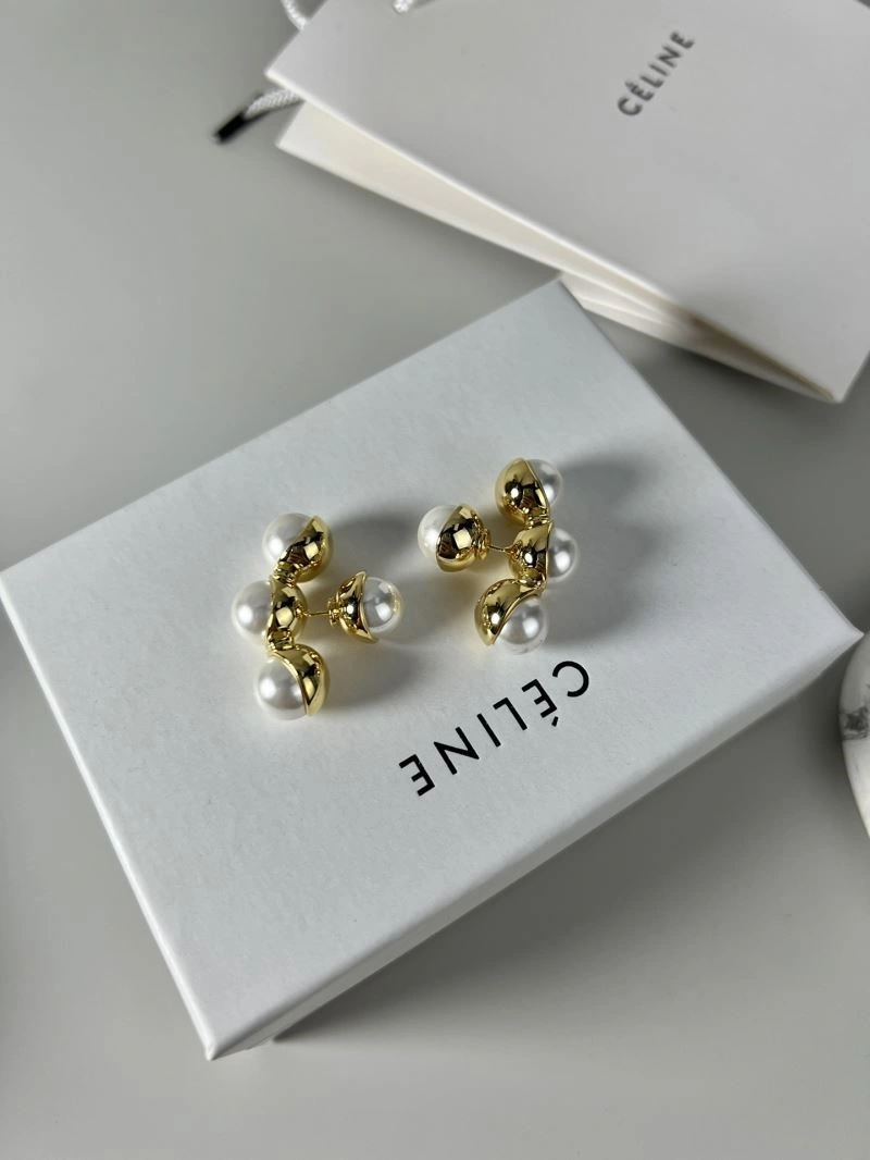 Celine Earrings Refined 218258