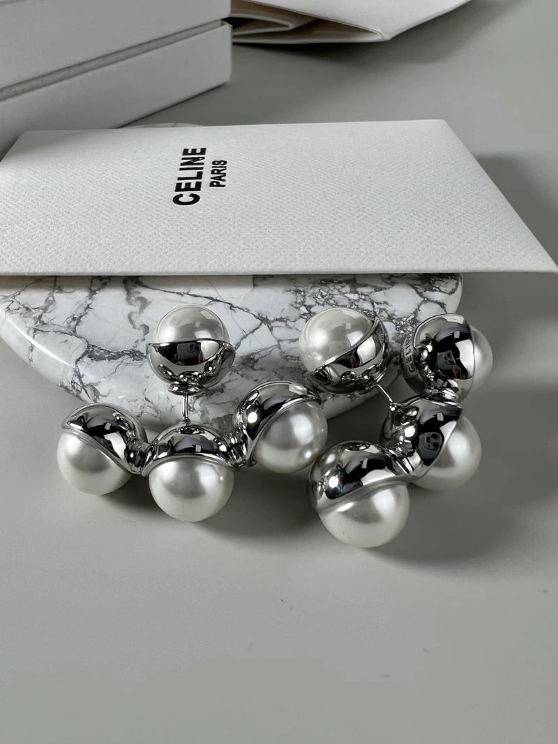 Celine Earrings Refined 218258