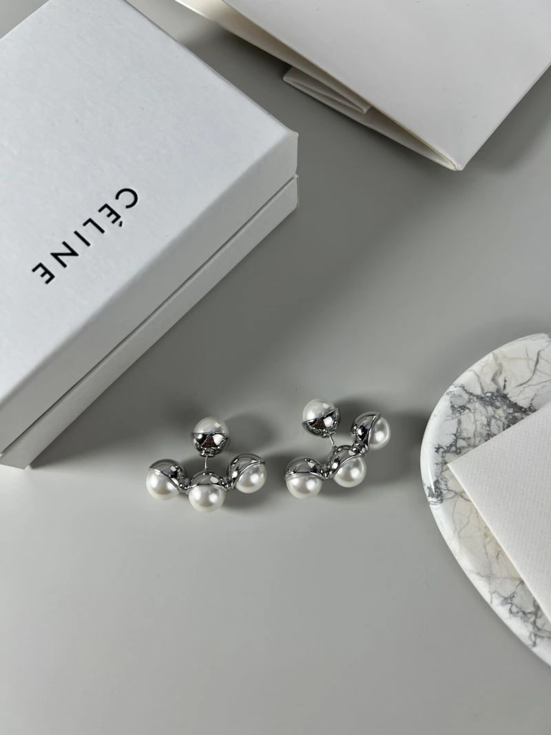 Celine Earrings Refined 218258