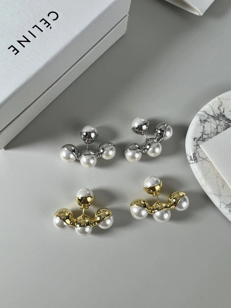 Celine Earrings Refined 218258