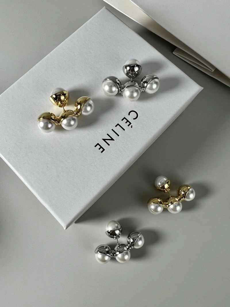 Celine Earrings Refined 218258