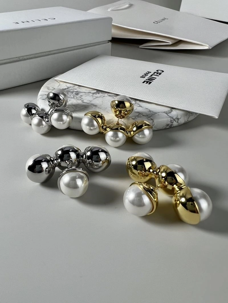 Celine Earrings Refined 218258