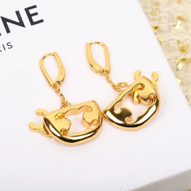 Celine Earrings Versatile 218259