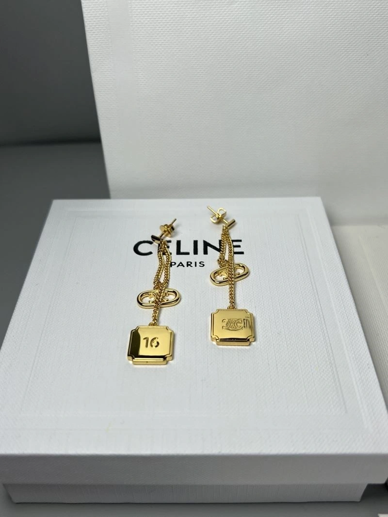 Celine Earrings Classic 218245