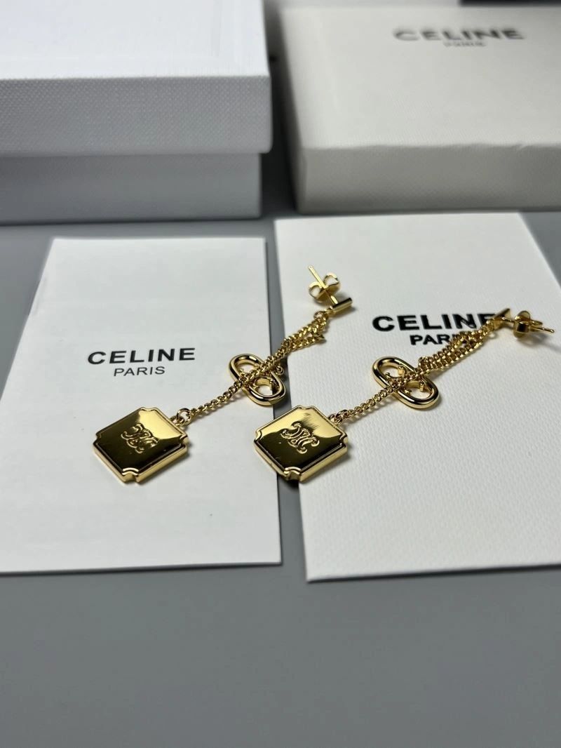 Celine Earrings Classic 218245