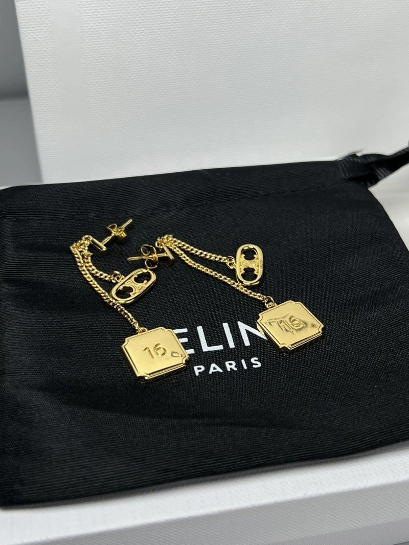 Celine Earrings Classic 218245