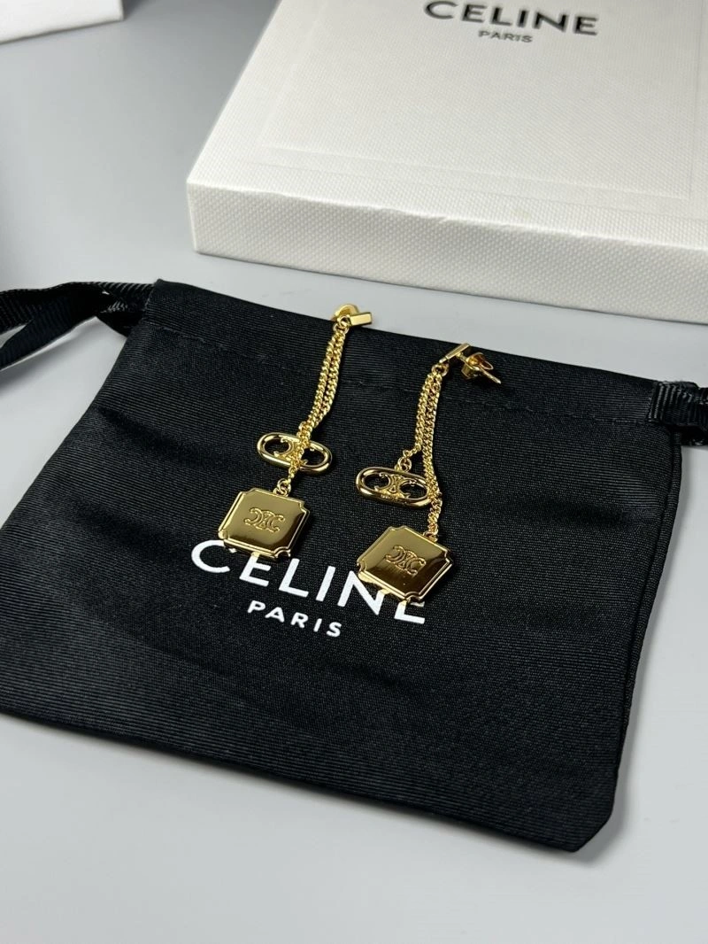 Celine Earrings Classic 218245