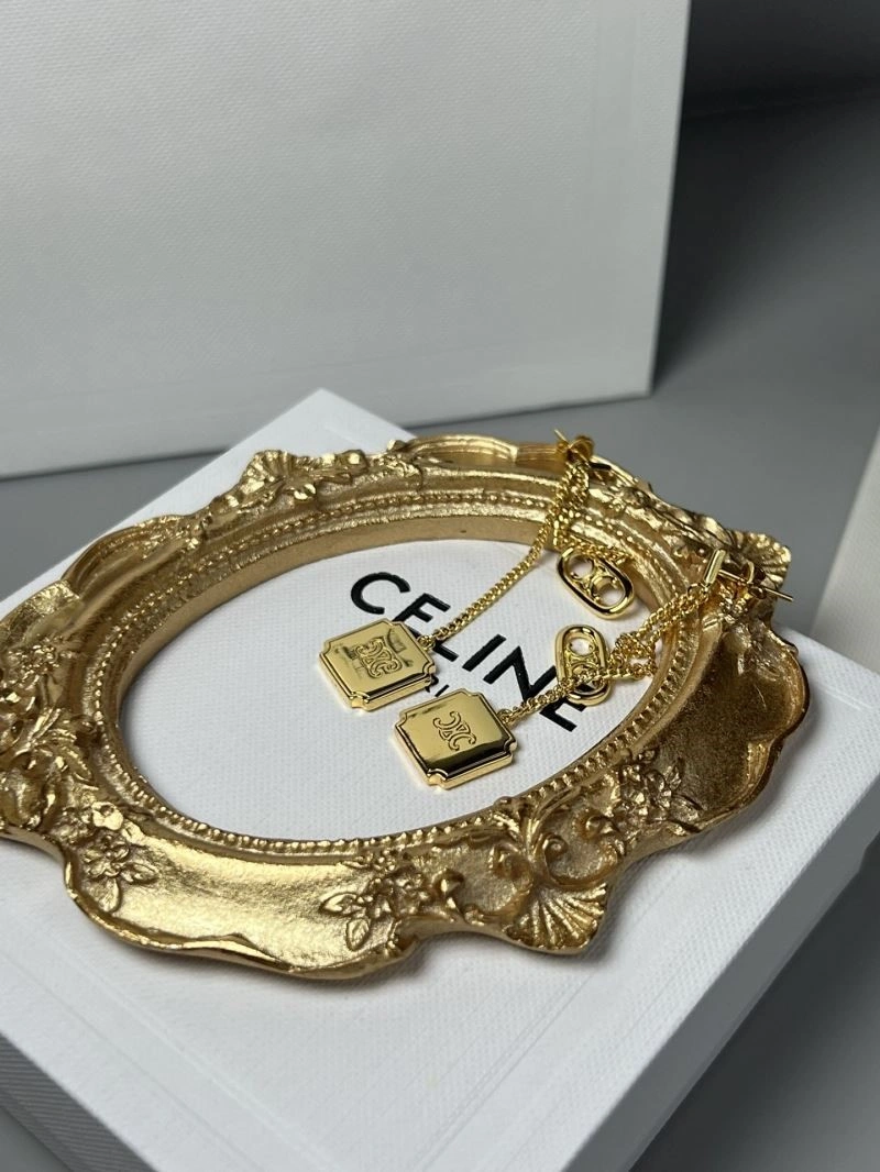 Celine Earrings Classic 218245