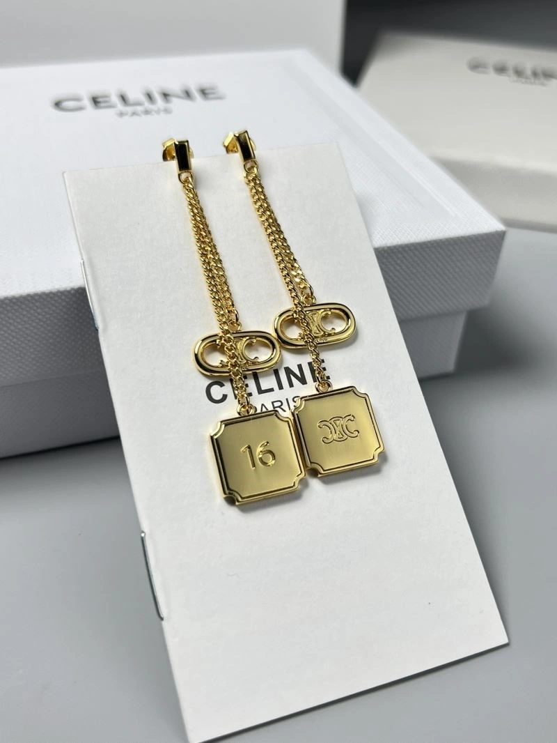 Celine Earrings Classic 218245