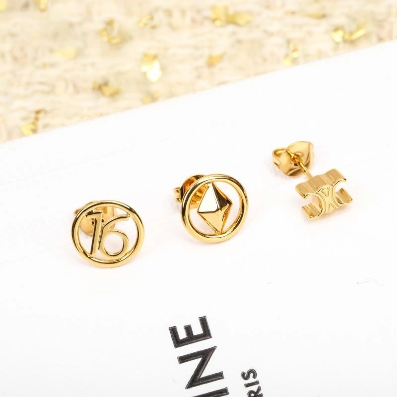 Celine Earrings Unique 218240