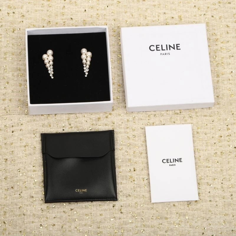 Functional Celine Earrings 218326