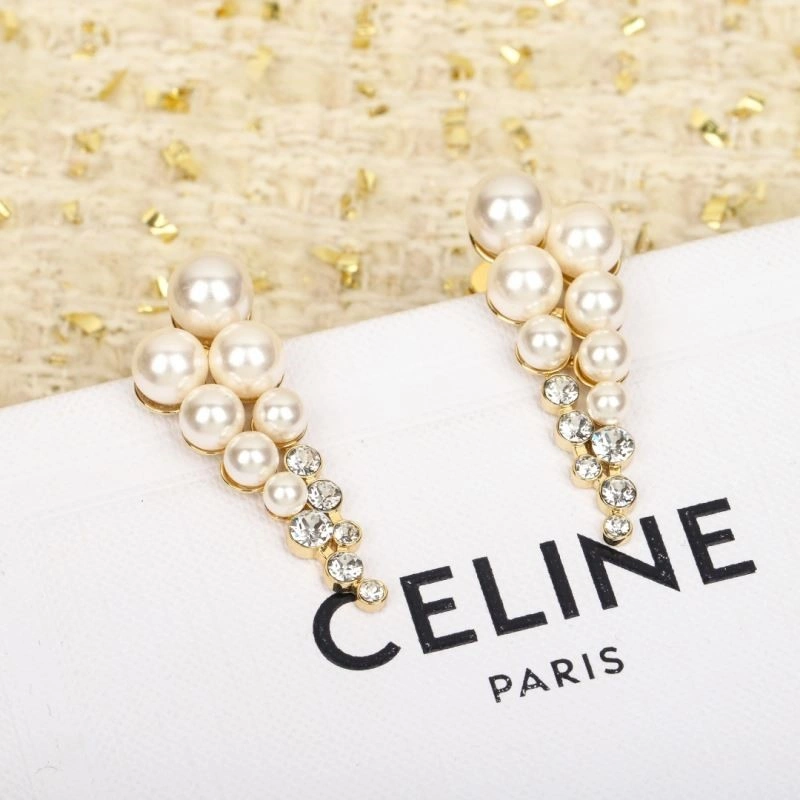 Functional Celine Earrings 218326